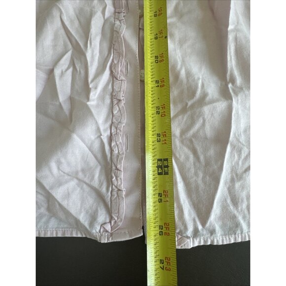 Tommy Hilfiger Womens Pink Button-Up Shirt S - Picture 8 of 11